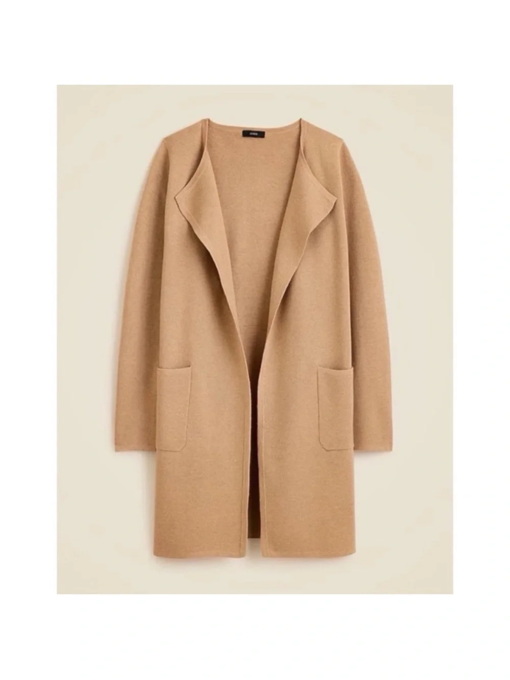 J. Crew Juliette Collarless Cardigan